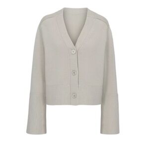 dorothee schumacher modern statements cardigan softened green